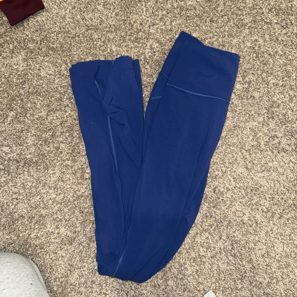 lululemon athletica Blue Leggings/Pants
